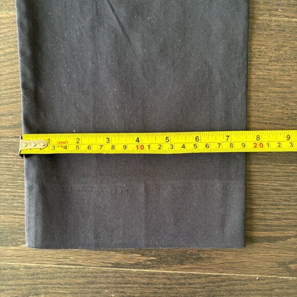 Moncler Pantalone Sportivo Trouser Pants 36R Size 52 Navy Blue Made in Italy - Picture 5 of 8